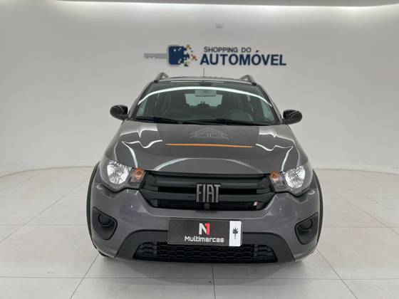 FIAT MOBI 1.0 EVO FLEX TREKKING MANUAL